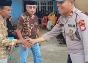 Wujud Peduli dan Empati, Kapolsek Bontonompo Melayat Ke Rumah Warga yang Tengah Berdukacita