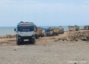 Pembangunan Break Water PPI BEBA Terkesan Asal Asalan Di Kerja.