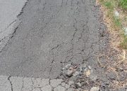 Proyek Jalan Satker PJN I Sulsel Rp 9,7 M di Selayar Diduga Asal Jadi.