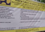 PROYEK DIDUGA AMBURADUL, LPRI Desak Kejaksaan dan Tipikor Sulsel Turun Periksa Bangunan Peningkatan Jalan Di Kabupaten Wajo