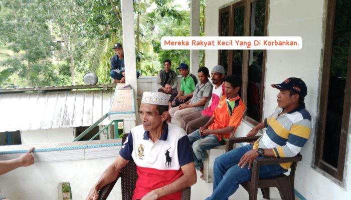 Kontraktor Jembatan Boong Buakkang Pembodohan Buruh Kerja Tidak Dibayar.