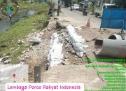 Ada Apa Dinas PU Gowa, PDAM Makassar Pembiaran Jalan Beton Rusak.
