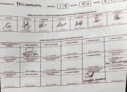 KPU Siapkan Diri Evaluasi Kinerja PPK Dapil 1 Somba Opu, Gowa. Integritas??.