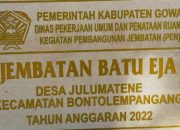 CV Syahrial Pratama Menyusahkan Buruh Kerja Jembatan Batu Eja. Gowa.