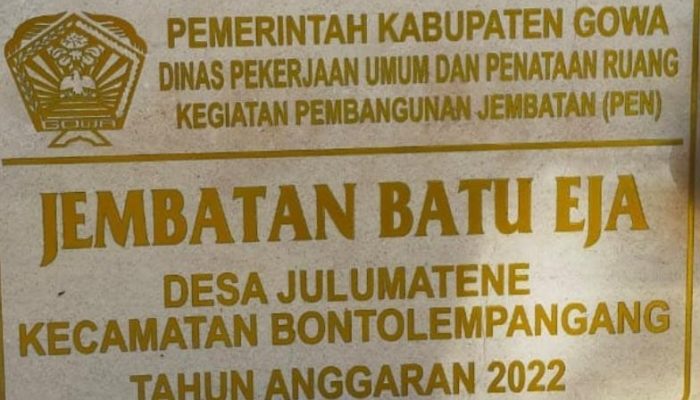 CV Syahrial Pratama Menyusahkan Buruh Kerja Jembatan Batu Eja. Gowa.