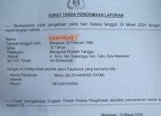 Laporan Dugaan Pencemaran Nama Baik, FF Sangat Yakin APH Profesional dalam Bekerja
