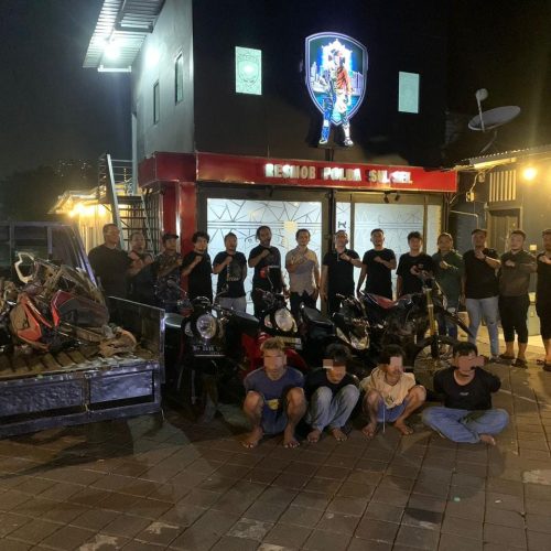 RESMOB POLDA Sulawesi Selatan Berhasil Mengungkap Kasus Curanmor di Kota Makassar