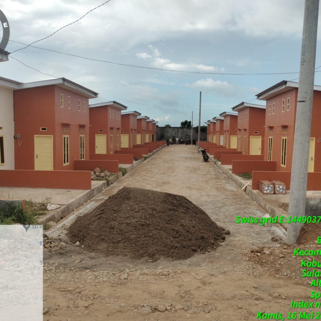 Perumahan Di Kecamatan Bajeng Pemilik Anggota Dewan Terpilih, Dugaan Melabrak Aturan.