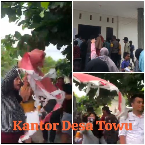 WOW “Menyegel Kantor Desa: Aksi Demonstrasi Masyarakat di Sulawesi Tengah”