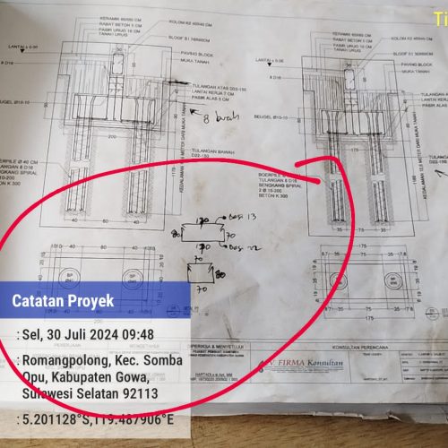 Keras Dugaan Kontraktor Nakal Kerjakan Projek Puskesmas SAMATA GOWA.