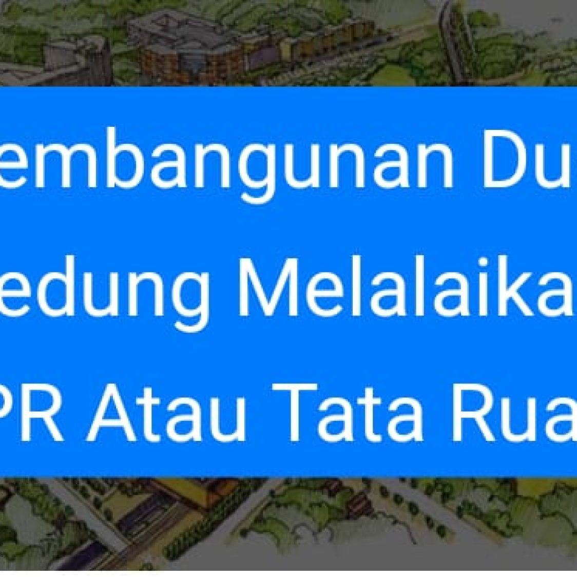 Dua Gedung Mewah Beroperasi Di Gowa Indikasi Legalitasnya Bodong.