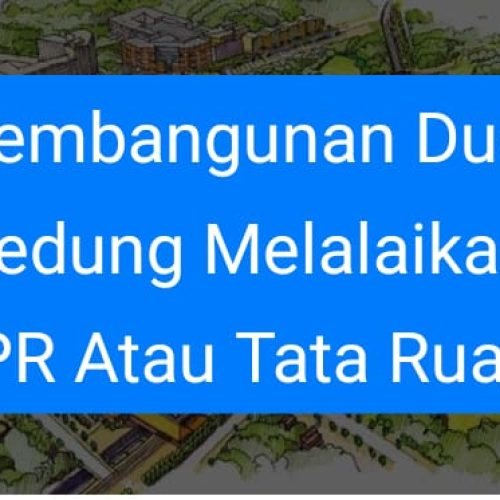Dua Gedung Mewah Beroperasi Di Gowa Indikasi Legalitasnya Bodong.