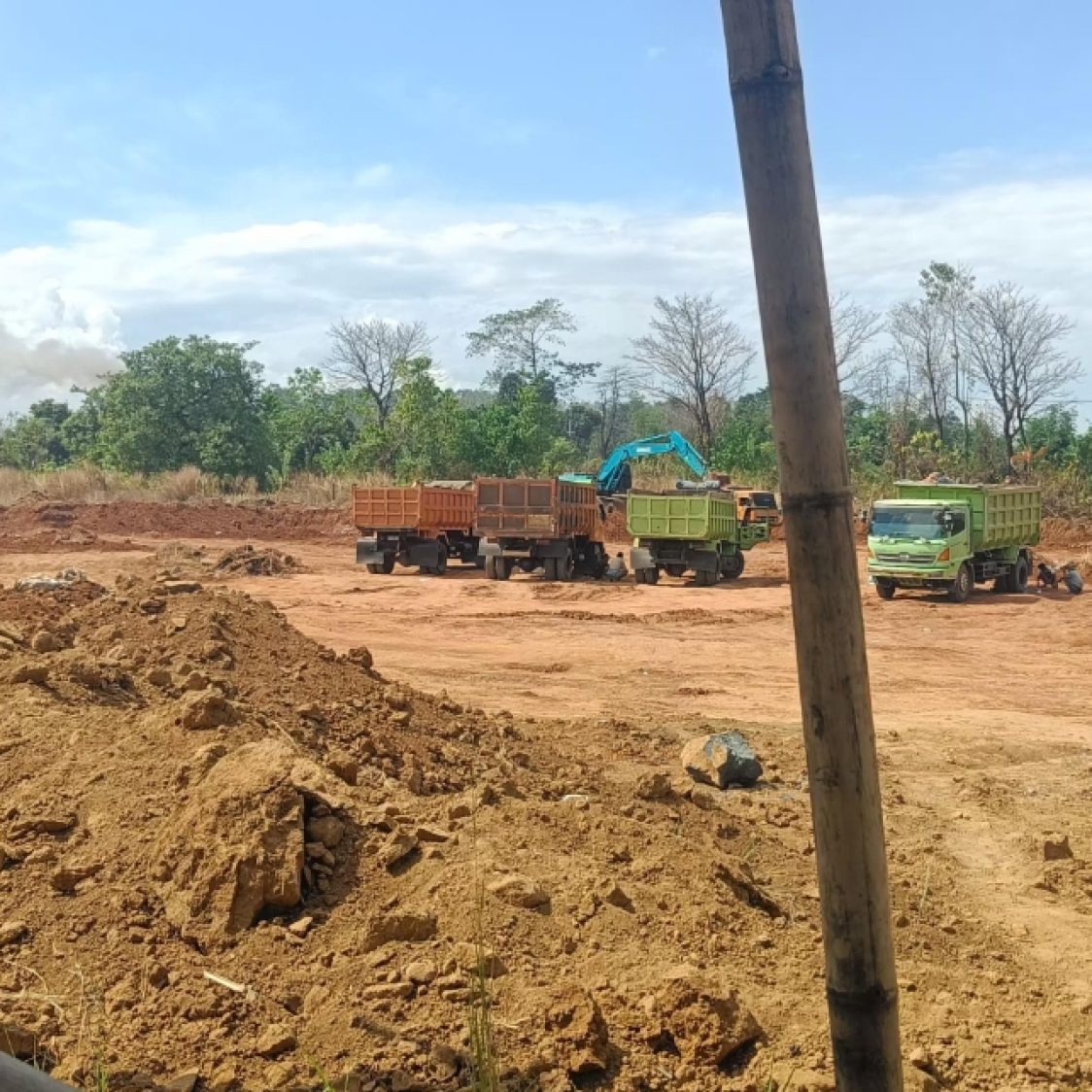 Tambang Dg Gassing Labrak Regulasi, Ketum LPRI Desak Pemkab Gowa Tutup..!!!