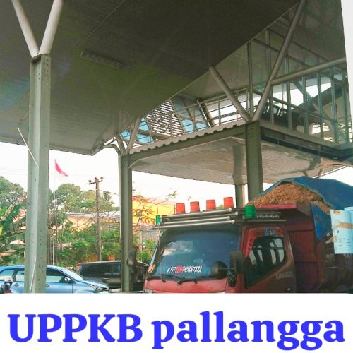 Petugas UPPKB Pallangga Gowa Kepanasan Di Kunjungi Media.