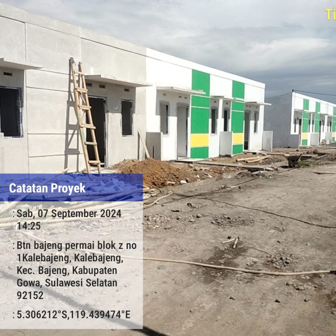 GOLDEN BAJENG RESIDEN Di Ragukan Legalitas Dan Kelayakan Fungsi Dan Fasumnya.