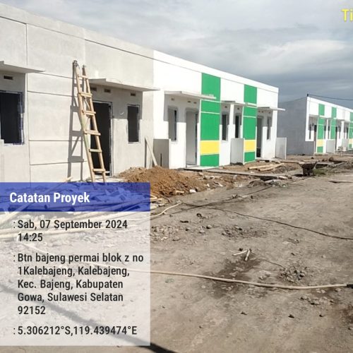 GOLDEN BAJENG RESIDEN Di Ragukan Legalitas Dan Kelayakan Fungsi Dan Fasumnya.