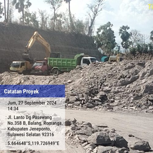 Tambang Ilegal Jeneponto: Poros Rakyat Desak Tindakan Tegas, Abaikan Aturan dan Ancam Lingkungan!