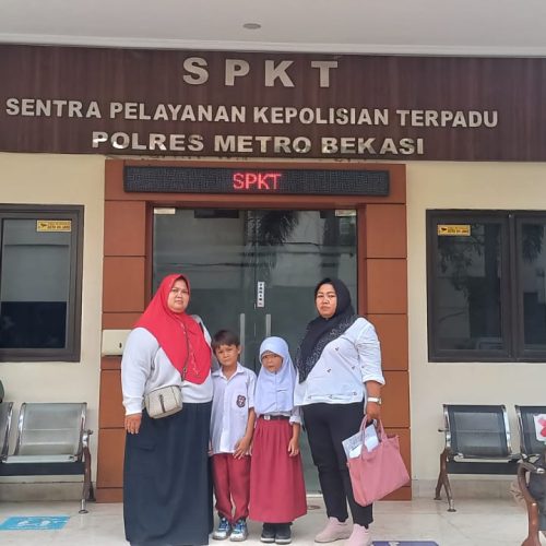 Diduga Lakukan Bullying Kepada Murid, Oknum Guru dan Kepsek SDN Pantai Makmur 02 Dipolisikan