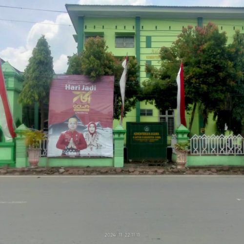 Kepala Kementrian Agama Gowa H. Jamaris Angkat Bicara Terkait: Pejabat Kemenag Tersangka. Bawaslu.