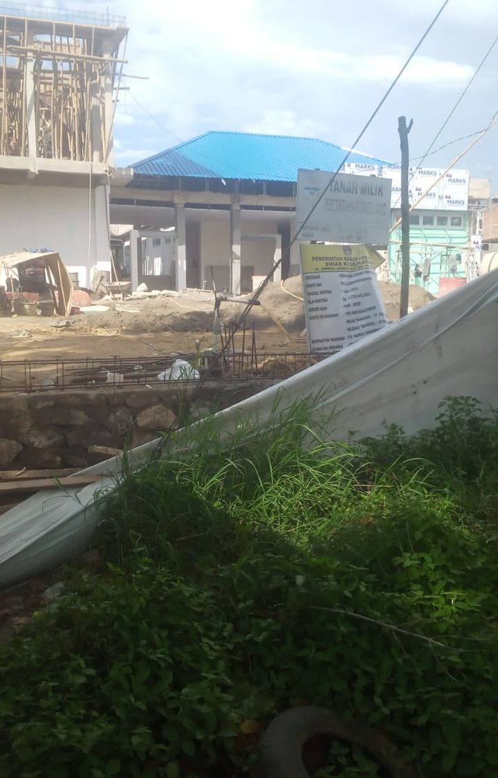 Pembangunan Puskesmas di Wajo: Poros Rakyat Desak Transparansi dan Penerapan Spesifikasi Tehnik!