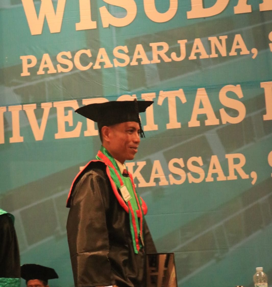 A. Salim Agung, SE. SH., Semakin Siap Memperjuangkan Keadilan:  Resmi Menyandang Gelar Sarjana Hukum dari Universitas Indonesia Timur