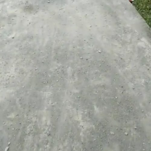 Rabat Beton di Kelurahan Pompanua Diduga Dua Kali dikerja, APH Diminta Selidiki