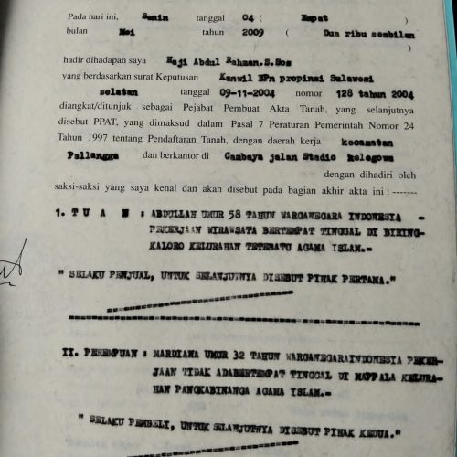 Polemik Penjualan Tanah di Pallangga: LPRI Tetap Desak Investigasi Mendalam, Kebenaran Harus Terungkap!