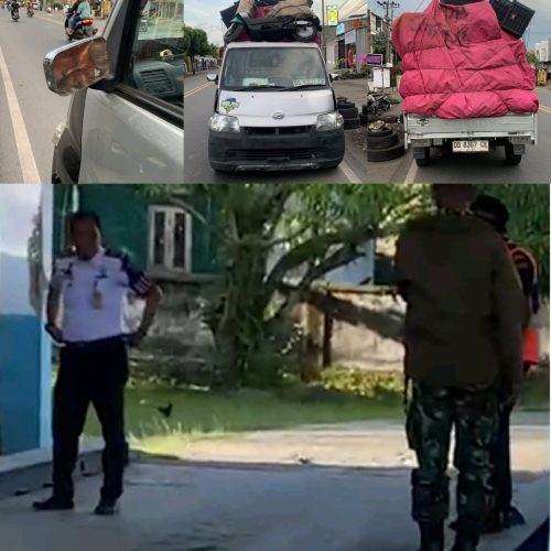 Mencengangkan! Petugas Dishub Jembatan Timbang Larompong.