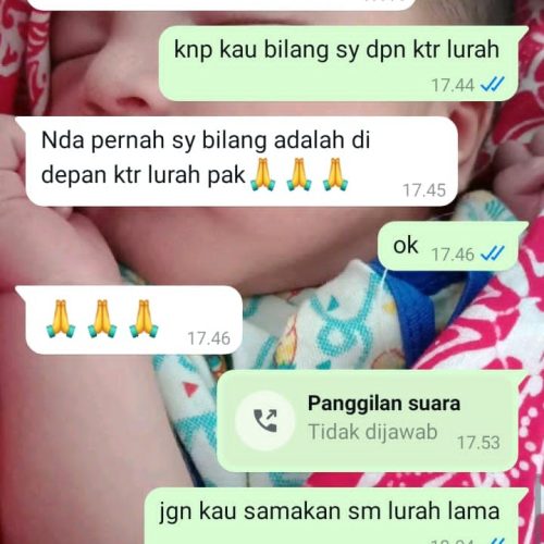 Bahasa Oknum Lurah di Gowa, Tuai Kecaman: “Kami Bukan Minta Dihargai, Tapi Jangan Dihinakan!”