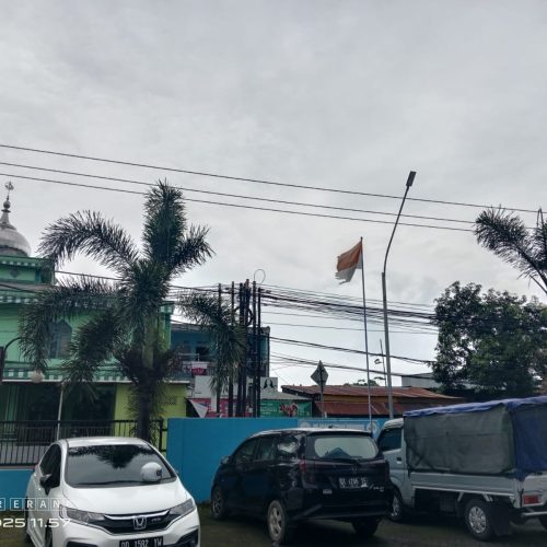 RS Yapika Gowa Kembali Kibarkan Bendera Merah Putih Sobek. ??.
