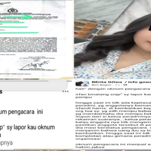 Akun Facebook “Ben Bagas” Sebut Irfan Harris Penipu, Advokat Ini Laporkan ke Polisi: PERADMI: “Tidak Ada Unsur Penipuan”
