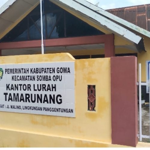 Pembentukan LPM Kelurahan Tamarunang, Gowa: Terkesan Melabrak Aturan.