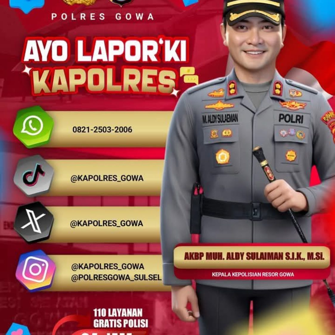 Tambang Ilegal, Kapolres Gowa Tegas Tapi “Tebang Pilih Dipertanyakan?