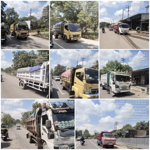 LPRI Tuntut Kapolri Copot Kapolres Gowa!  Tambang Ilegal Merajalela,  Hukum Tak Berdaya!
