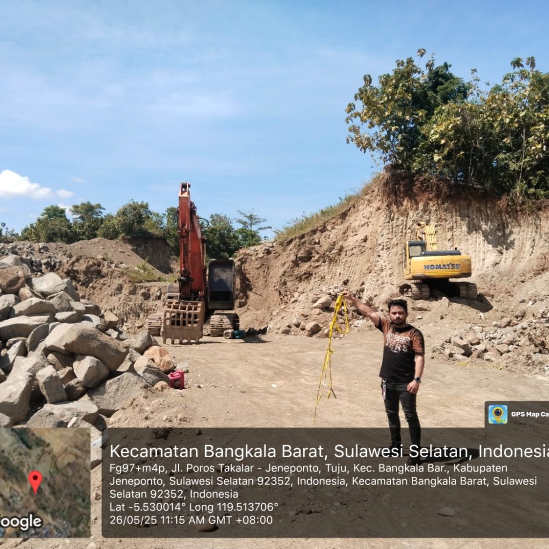 Aktivitas Tambang Ilegal di Jeneponto, Berlanjut Kah? Police Line Terbuka!