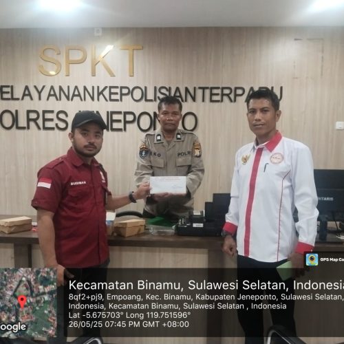 Laporan LPRI Jeneponto: Pertambangan Ilegal dan Penyelundupan BBM Membutuhkan Tindak Lanjut Tegas
