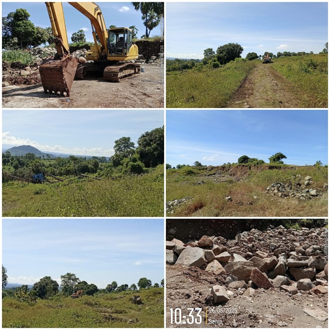 Investigasi Lembaga Poros Rakyat Indonesia: Menemukan Beberapa Tambang Galian C Ilegal di Kecamatan Tamalatea.