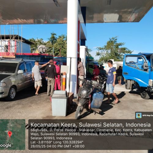 SPBU 74.909.73 Wajo Pasok BBM Subsidi ke Mafia : Laporkan Pemilik dan Pengawas ke Polda SulSel.