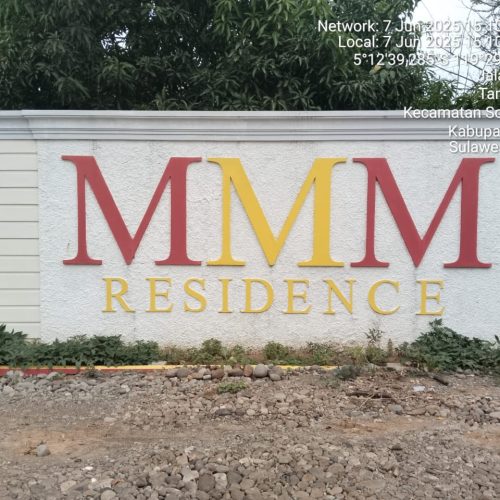 Pembangunan Perumahan MMM Residence di Romangpolong, Gowa, Dipertanyakan Legalitasnya. 