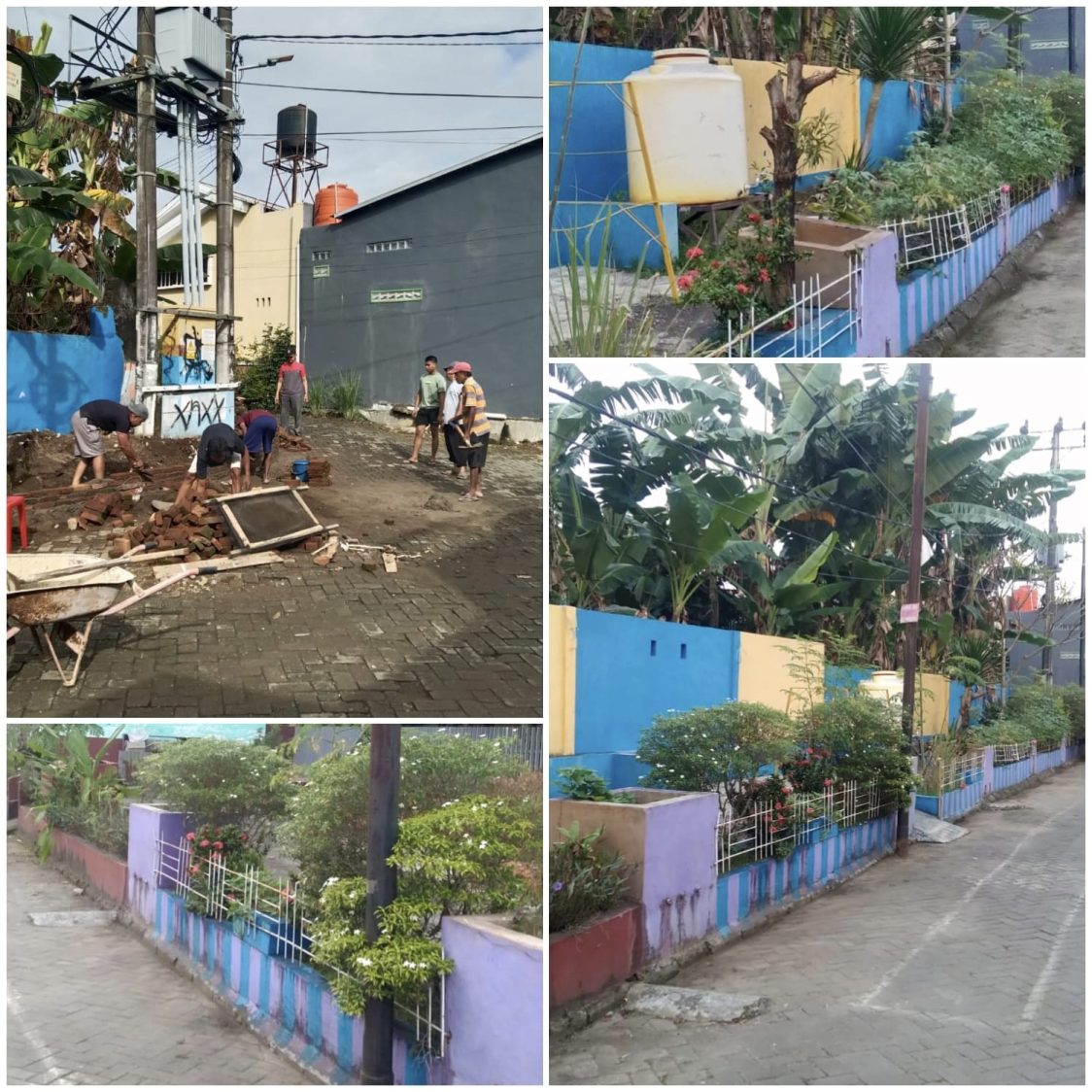 Warga Perumahan Berdikari Asri Menanti Kehadiran Camat Biringkanaya untuk Mencari Solusi Polemik Pamsimas