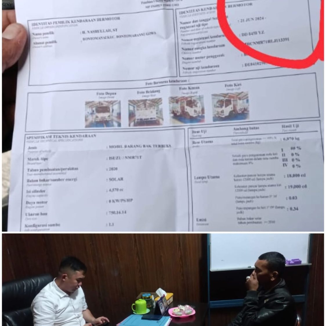 LPRI Akan Tempuh Jalur Hukum Terkait Dugaan Pungli Oknum Dishub Kota Makassar