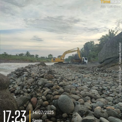 Aktivitas Tambang Ilegal Pemasok Material Proyek Rehabilitasi Irigasi di Jeneponto. Menuai Sorotan.