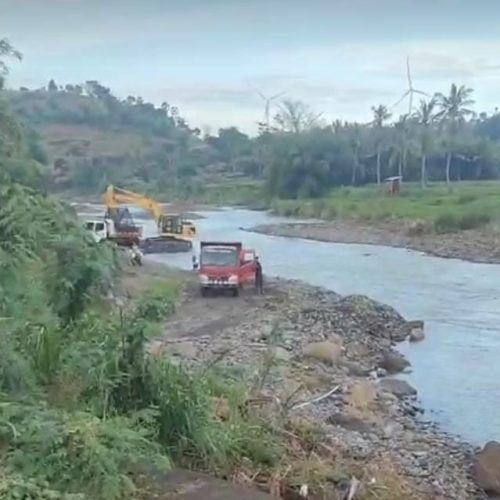 Tambang Ilegal Tetap Beroperasi, LPRI: Pukulan Telat Polres Jeneponto Mandul??
