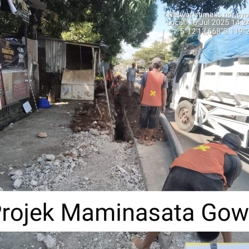 Proyek Mamminasata Diduga Projek Abal Abal, Abaikan Aturan K3, Hak Pekerja Di Peras.
