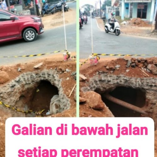 Proyek Galian Pipa Mamminasata Di Tanam Di Got, Dugaan Pelanggaran Teknis dan Ketidaktransparanan Pengawasan