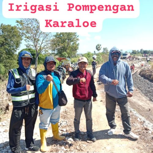 Proyek Irigasi Kelara Karalloe Jeneponto: Material Ilegal, Mutu Rendah, Tenaga Ahli “Siluman”!