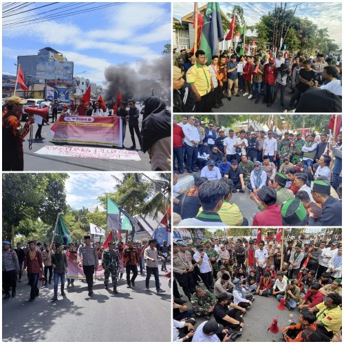 Solidaritas Cipayung Plus Gowa Gelar Aksi: Suara Mahasiswa dan Pemuda Bersatu Tuntut Keadilan dan Kesejahteraan!