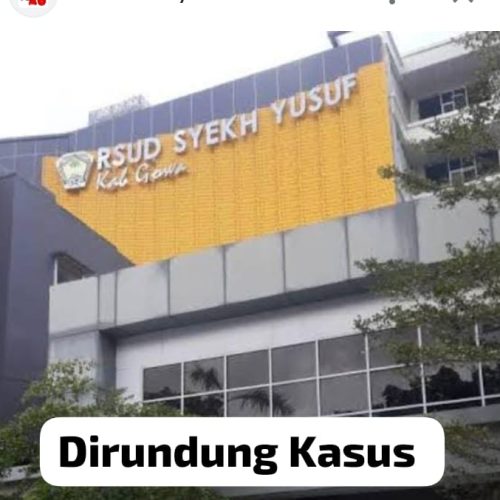 Desak Kejari Gowa Tuntaskan Kasus Jasa Pending RSUD Syekh Yusuf: yang Tak Kunjung Tuntas!
