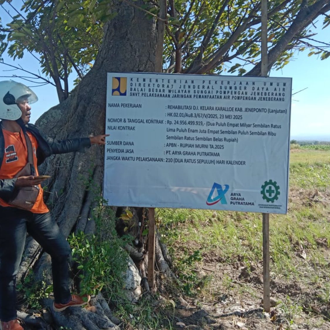 Proyek Irigasi Kelara Karalloe Disorot, Diduga Gunakan Material dari Tambang Ilegal