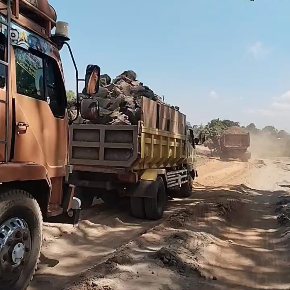 Bumi Pundi Mas Gowa Jadi Penadah Tanah Timbunan Terima Pasokan Dari Tambang Ilegal